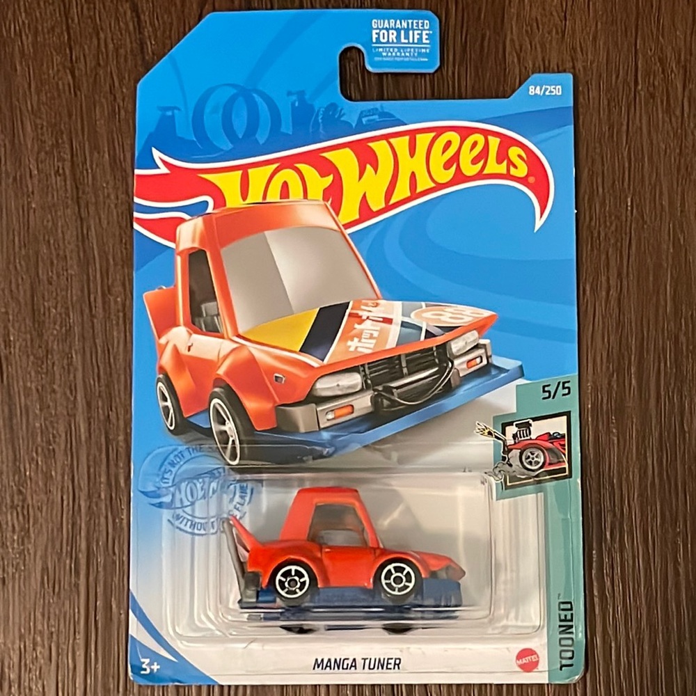 Manga Tuner Tooned Hot Wheels 2021
